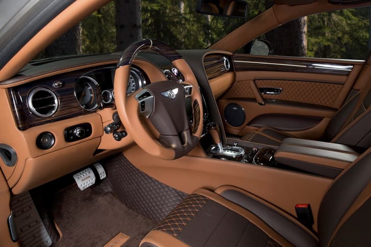 Mansory Bentley Flying Spur photo gallery